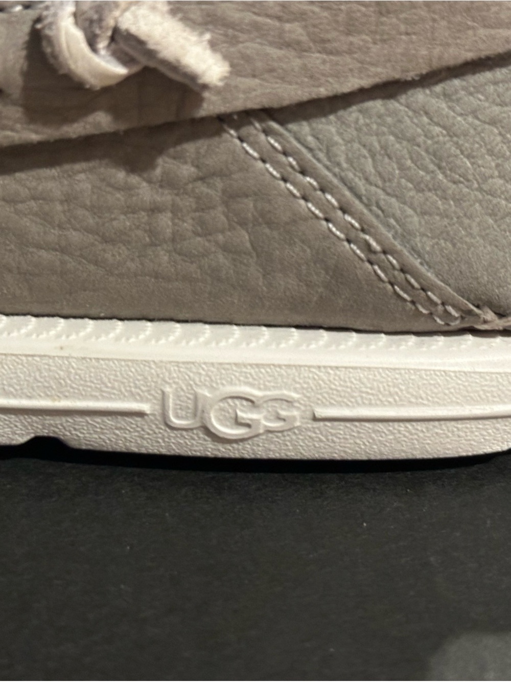 UGG Men’s Beach Moc Boat Shoes - Picture 3 of 7